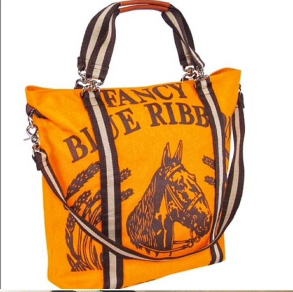 Rebecca Ray  Orange Tote Bag